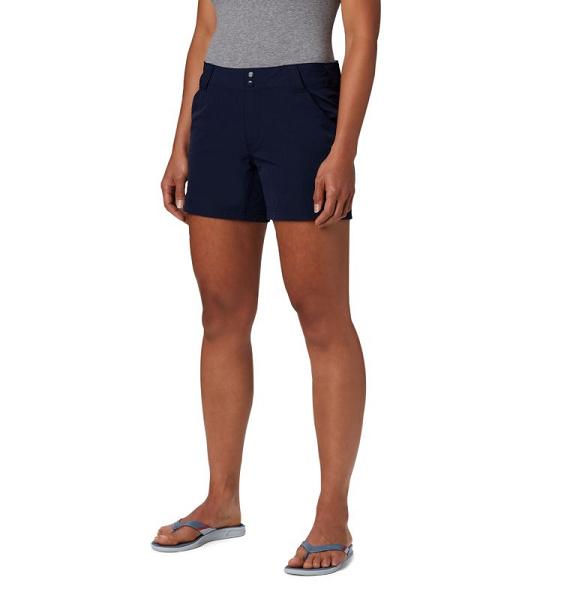 Columbia Coral Point III Shorts Navy For Women's NZ1857 New Zealand